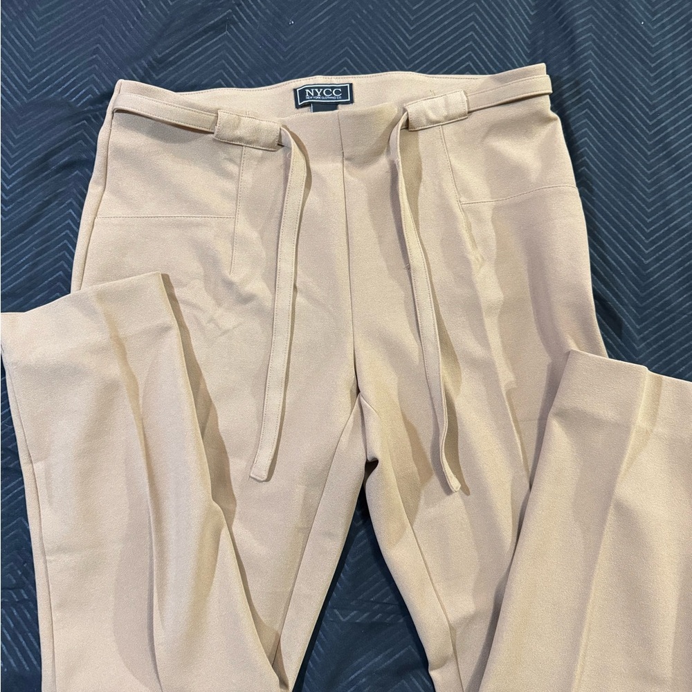 NYC Tan Trousers